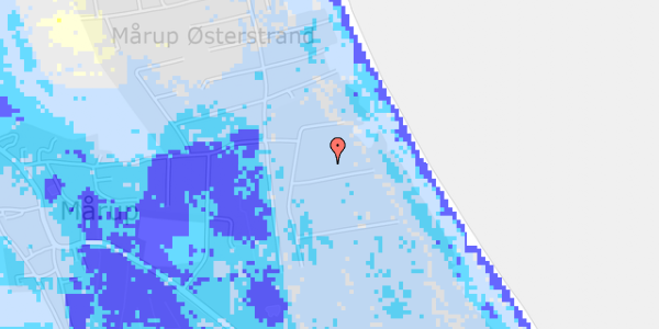 Ekstrem regn på Maarup Skov 17