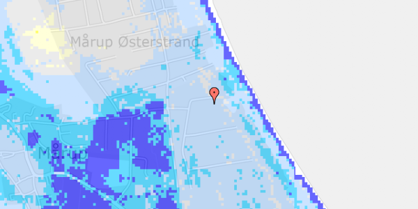 Ekstrem regn på Maarup Skov 24