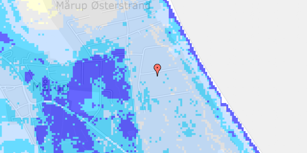 Ekstrem regn på Maarup Skov 32