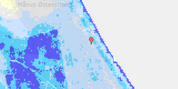 Ekstrem regn på Maarup Skov 40