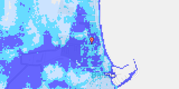 Ekstrem regn på Nylandsvej 6