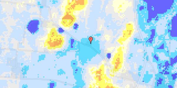 Ekstrem regn på Onsbjerg Mark 9