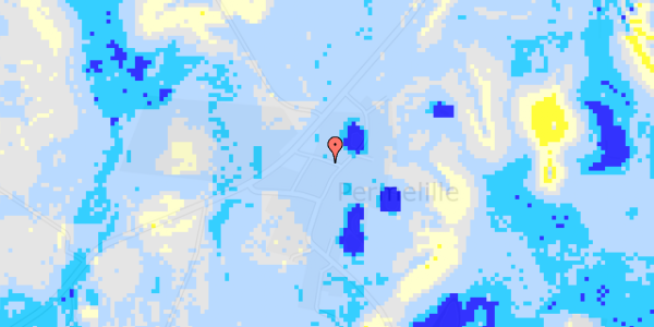 Ekstrem regn på Permelille 14