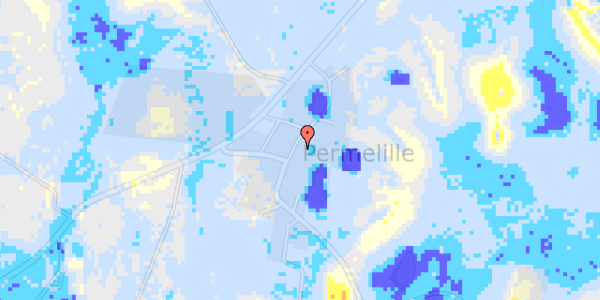 Ekstrem regn på Permelille 17