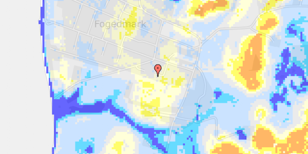 Ekstrem regn på Rosenvej 9