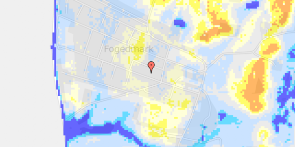 Ekstrem regn på Rosenvej 28