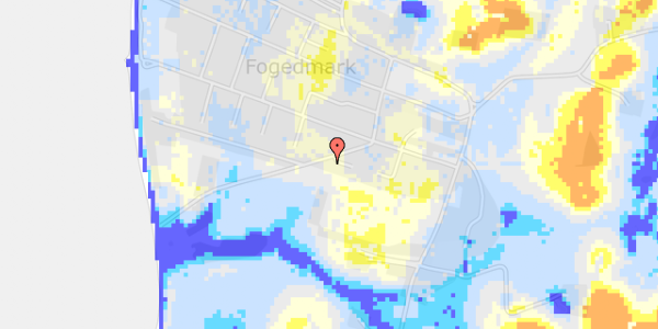 Ekstrem regn på Rosenvej 29