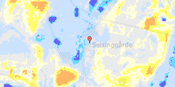 Ekstrem regn på Selsinggaarde 6