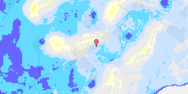 Ekstrem regn på Sildeballe 11