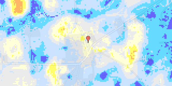 Ekstrem regn på Skolebakken 7