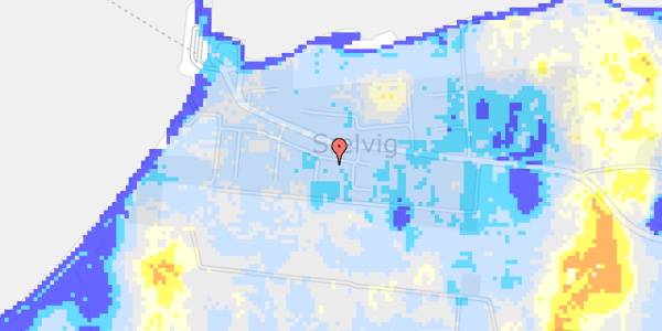 Ekstrem regn på Skovkrogen 19