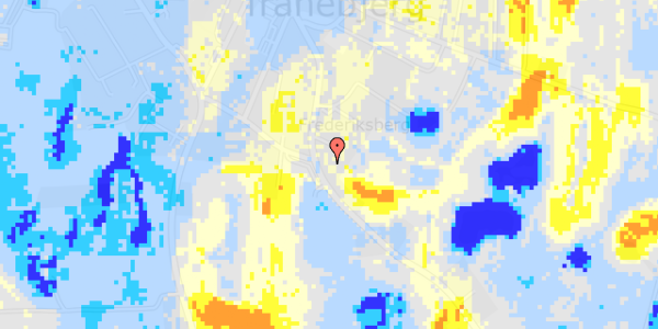 Ekstrem regn på Smedegade 2