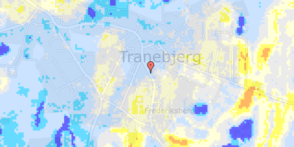 Ekstrem regn på Smedegade 35