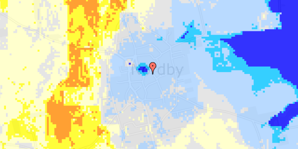 Ekstrem regn på Smediegyde 2