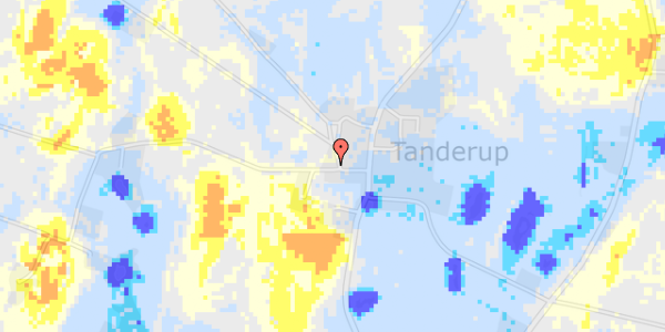 Ekstrem regn på Snorgyden 3