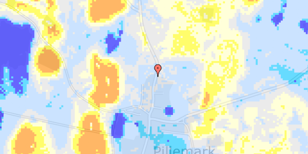 Ekstrem regn på Storegade 2