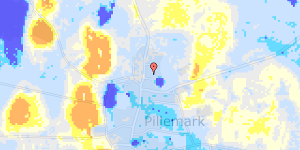 Ekstrem regn på Storegade 15