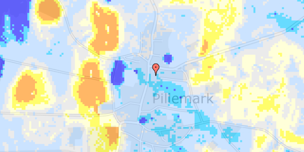 Ekstrem regn på Storegade 27