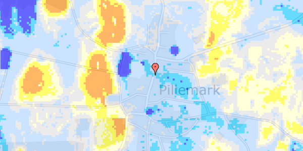 Ekstrem regn på Storegade 30