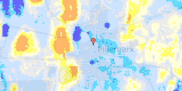 Ekstrem regn på Storegade 32