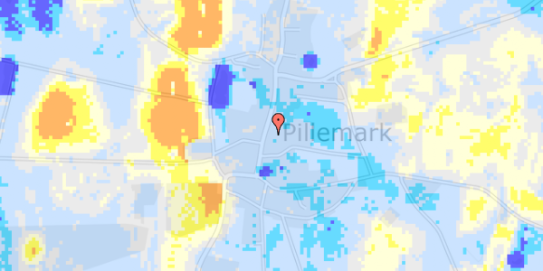 Ekstrem regn på Storegade 33