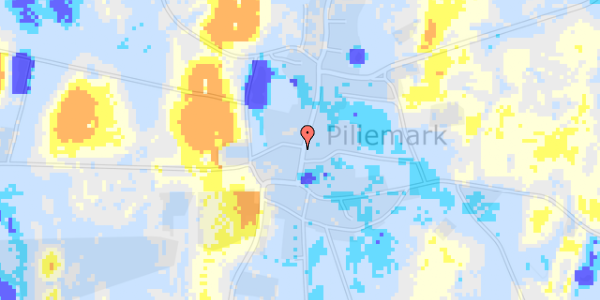 Ekstrem regn på Storegade 36