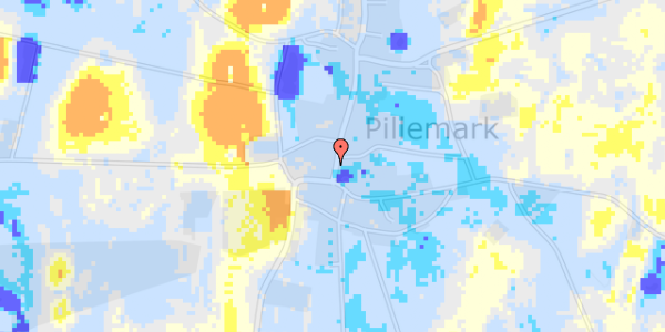 Ekstrem regn på Storegade 44