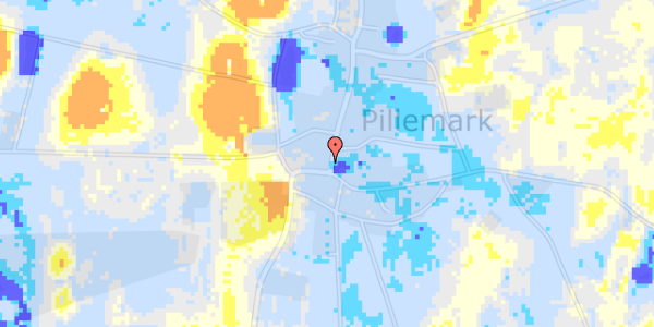 Ekstrem regn på Storegade 46