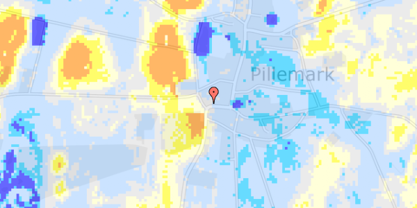 Ekstrem regn på Storegade 50