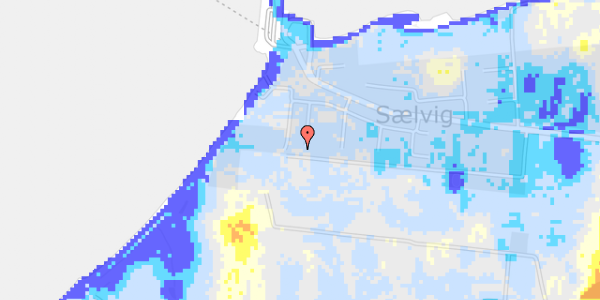 Ekstrem regn på Strandkrogen 31