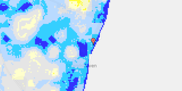 Ekstrem regn på Strandskoven 21