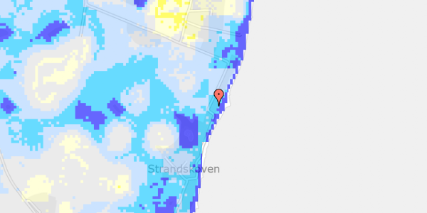 Ekstrem regn på Strandskoven 25