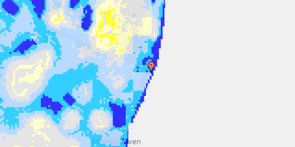 Ekstrem regn på Strandskoven 37