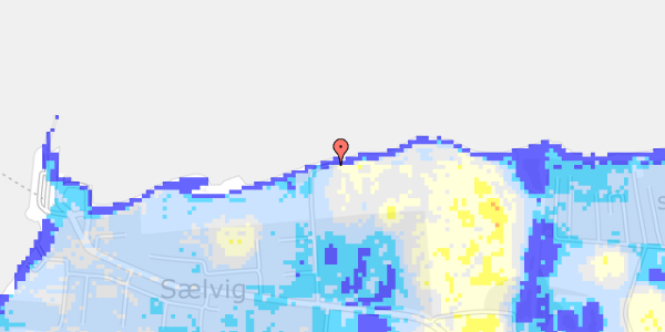 Ekstrem regn på Sælvig 18A