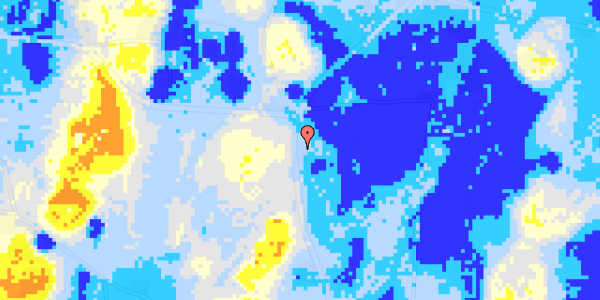 Ekstrem regn på Havvejen 8