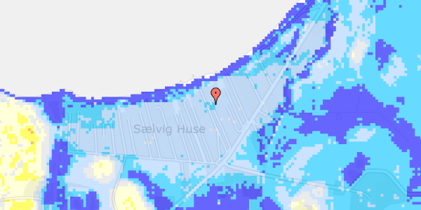 Ekstrem regn på Havvejen 57