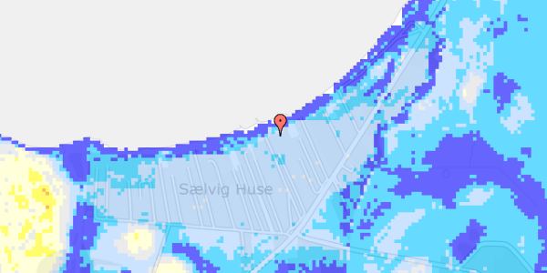 Ekstrem regn på Havvejen 69B