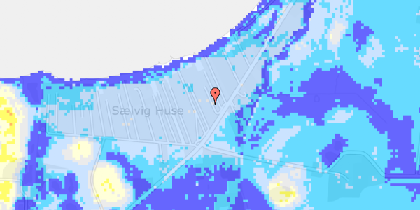 Ekstrem regn på Havvejen 69H