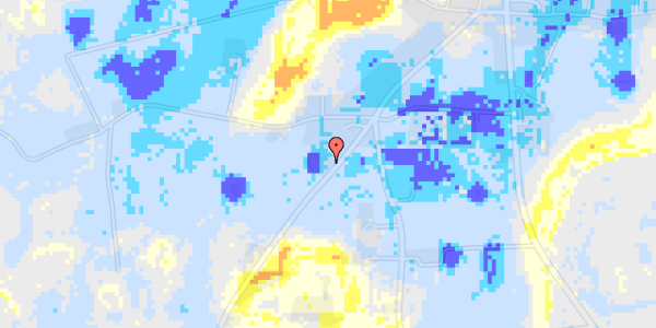 Ekstrem regn på Tanderupvej 11A