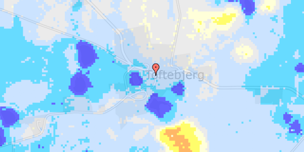 Ekstrem regn på Toftebjerg Hovedgade 11