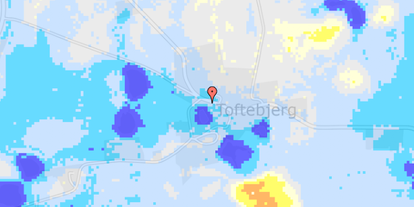 Ekstrem regn på Toftebjerg Hovedgade 21