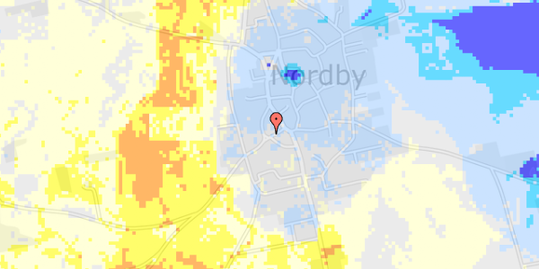 Ekstrem regn på Vangevej 4