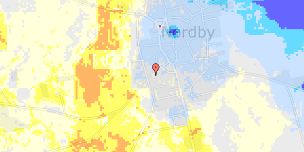 Ekstrem regn på Vangevej 5