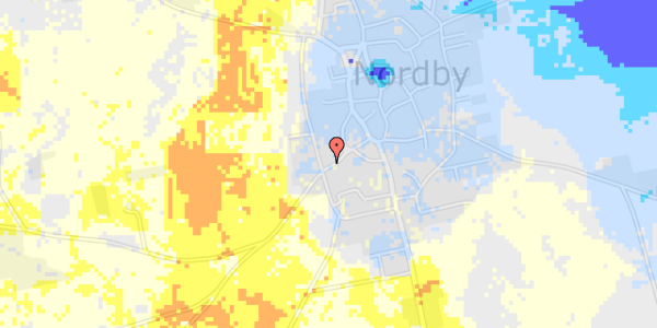 Ekstrem regn på Vangevej 8