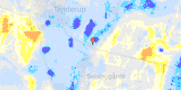 Ekstrem regn på Vesterholmvej 14, st. 