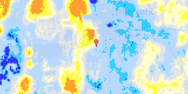 Ekstrem regn på Vrangstrup 9