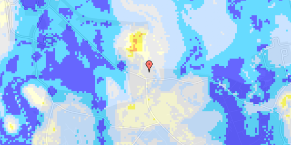 Ekstrem regn på Ørnslund 2