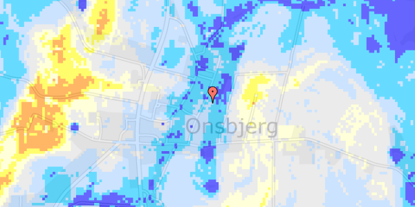 Ekstrem regn på Østervangen 28