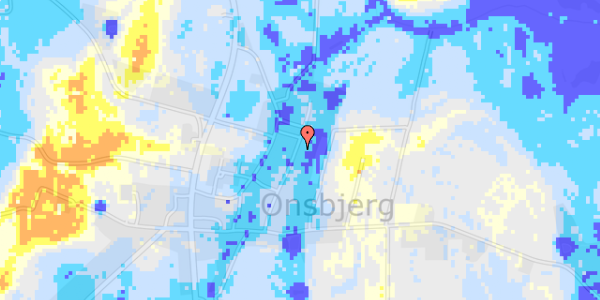 Ekstrem regn på Østervangen 32