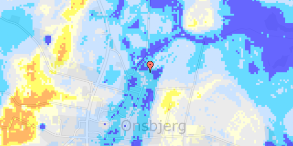 Ekstrem regn på Østervangen 46